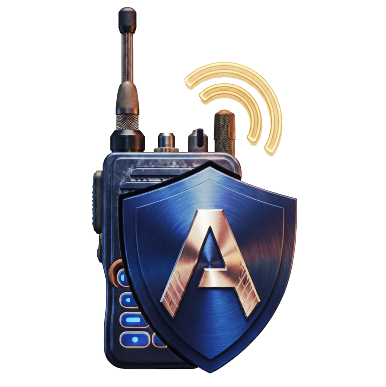 اتصالات آمنة — Alpha POC