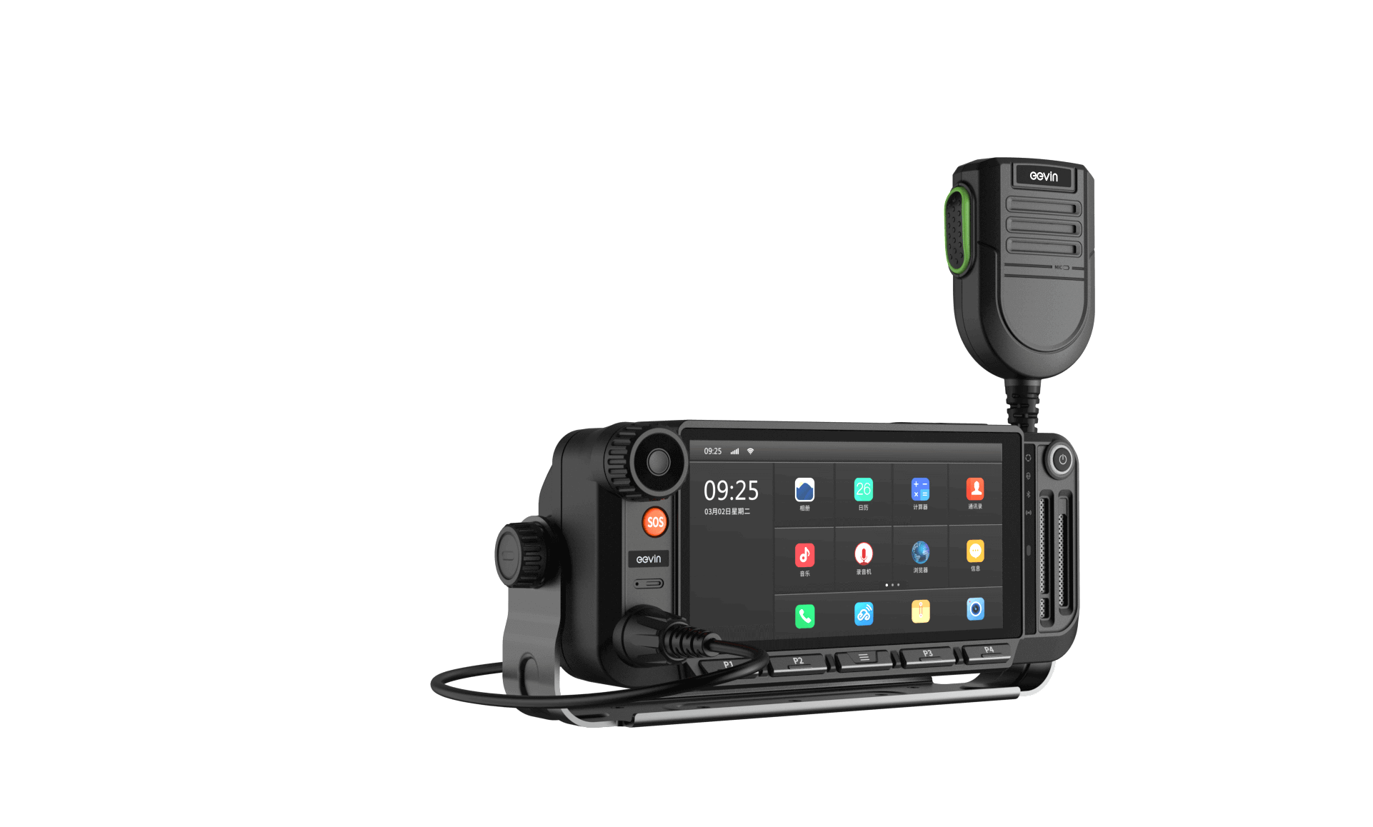 Eevin EC800 – מכשיר קשר PoC מתקדם לרכב עם Android 12, מסך 5.99″, GPS כפול וסאונד חזק במיוחד