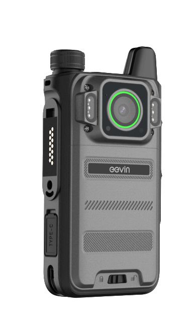 Eevin EV688 – מצלמת גוף חכמה עם תקשורת PoC, צילום 1080P וזמן הקלטה עד 9 שעות