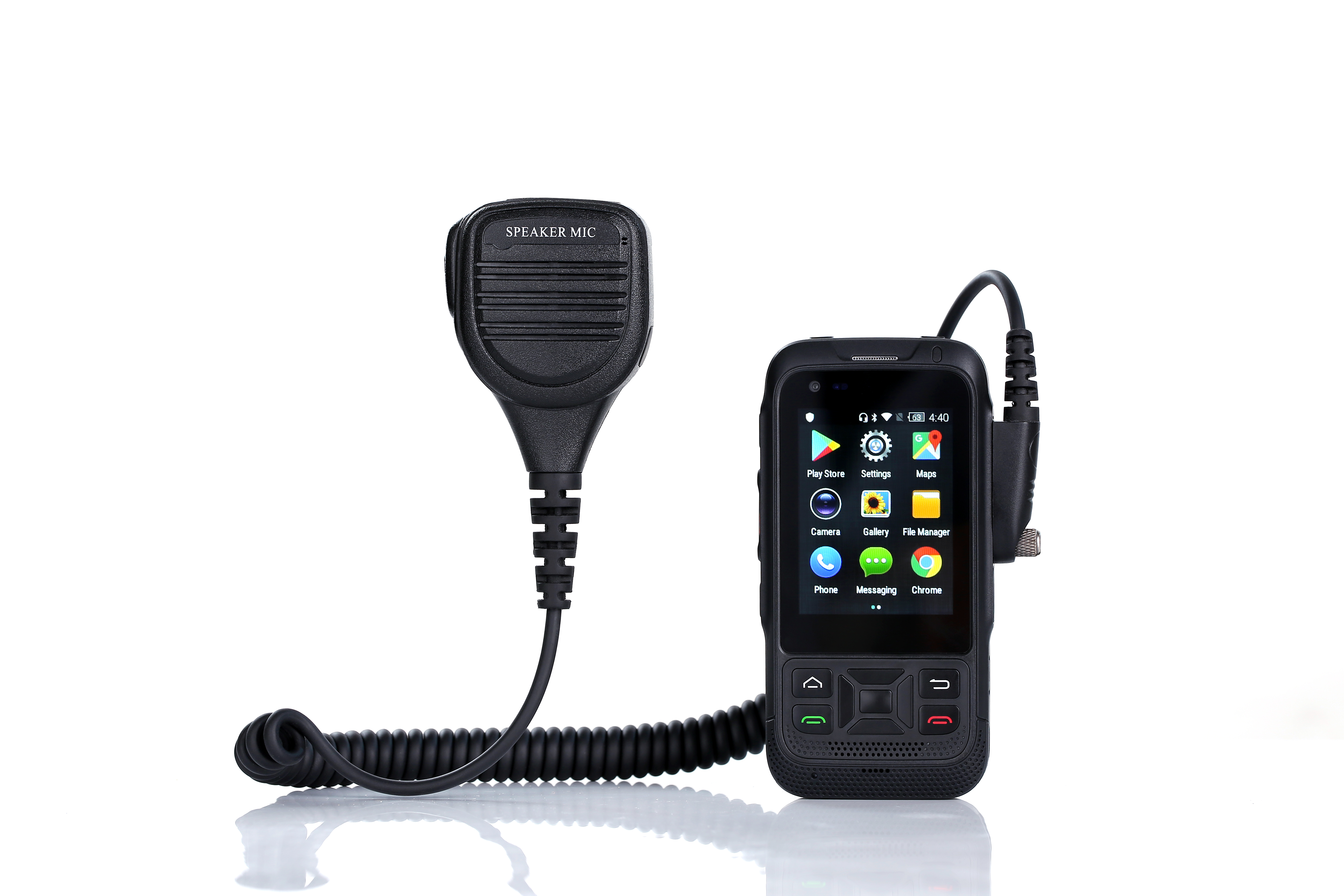 eTera E980-NFC – מכשיר קשר PoC מוקשח עם NFC, מסך 2.8″ וסוללה 4600mAh