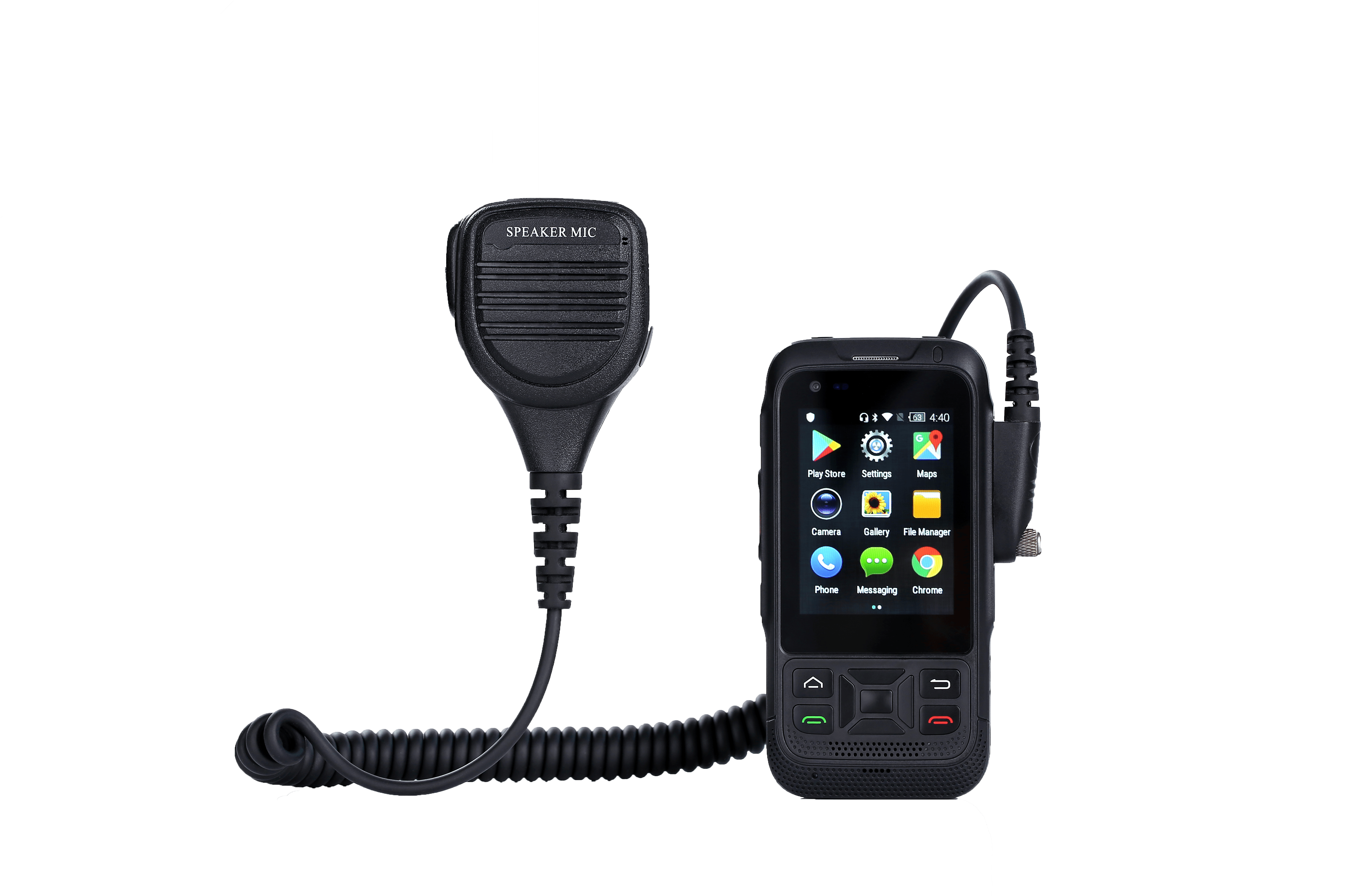 eTera E980-NFC – מכשיר קשר PoC מוקשח עם Android 7.0, מסך 2.8″, סוללה 4600mAh ו־NFC